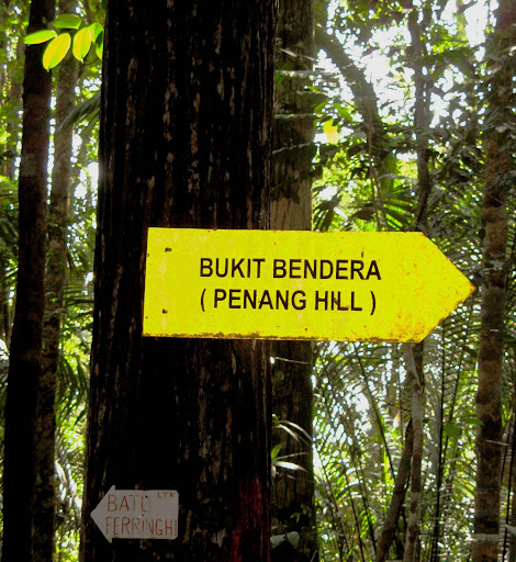 Direction to Penang Hill