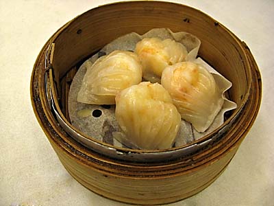 Fresh Prawn Dumplings