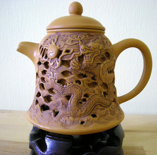 Yin Yang teapot purchased