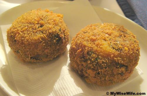 Appetizer - Vegetable Cutlet