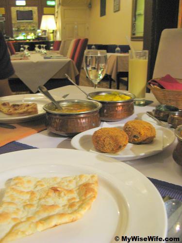 Food and ambience