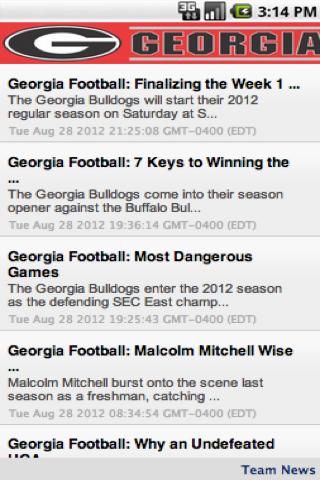 Georgia Football