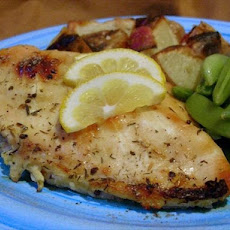 Lemon-Herb Grilled Chicken