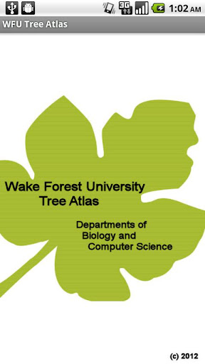 WFU Tree Atlas