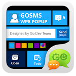 GO SMS PRO WP8 Popup ThemeEX Apk