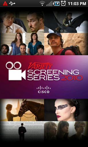 Variety Screening Series