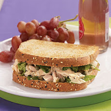 Tuna Florentine Sandwiches with Lemon-Caper Vinaigrette