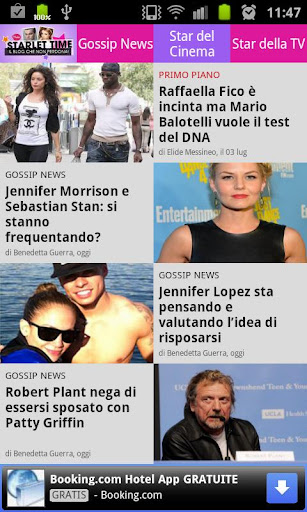 News di gossip italiano