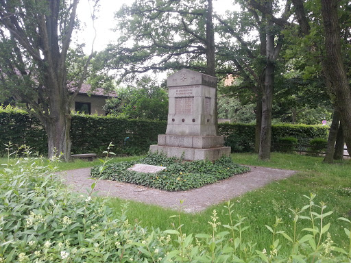 Gedenkstein WW1 Grosbuchholz
