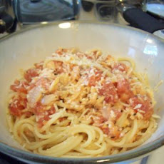 Salmon Carbonara