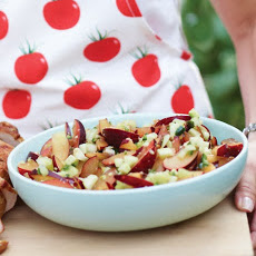 Spicy Plum Salsa