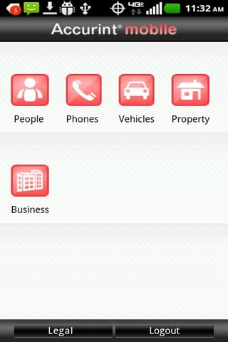 LexisNexis® Accurint® Mobile