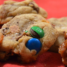 Halloween Candy Bowl Cookies