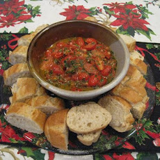 Warm Bruschetta Dip