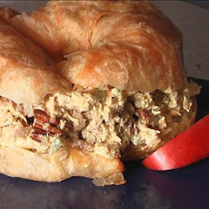 Curry Chicken Croissants