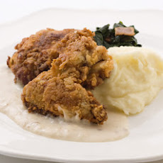 Southern Fried Chicken with Country Gravy