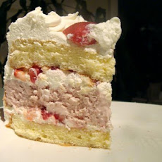 Strawberry Shortcake Cheesecake