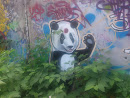 Panda mural