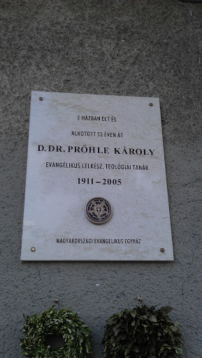 D.Dr.Prőhle Károly