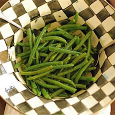 Green Beans with Tarragon Vinaigrette