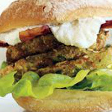 Bacon, Lettuce and Fried Green Tomato Sammies