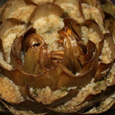 Carciofi Ripieni (Stuffed Artichokes)