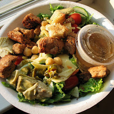 Hearts of Romaine, Palm and Artichoke with Citrus Dijon Dressing