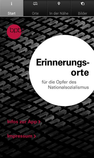 Erinnerungsorte für die Opfer