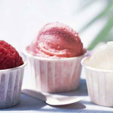 Lemon-Ginger Sorbetto