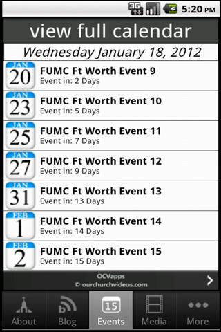 免費下載生活APP|FUMC Fort Worth app開箱文|APP開箱王