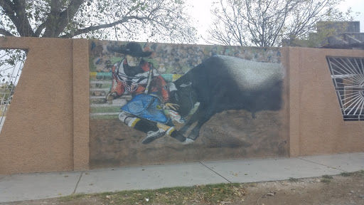 Mural Rodeo Chaparral