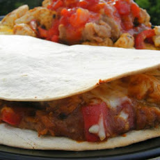 Chicken Quesadillas - Low Fat