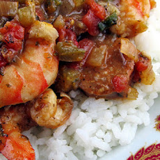 Shrimp and Sausage Jambalaya