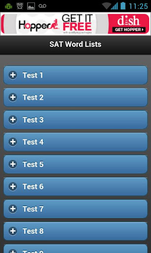 SAT Vocab