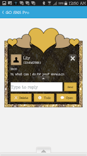 How to install GO SMS THEME - SCS457 1.1 apk for android