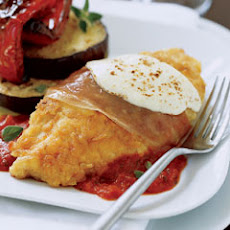 Skillet Chicken Saltimbocca