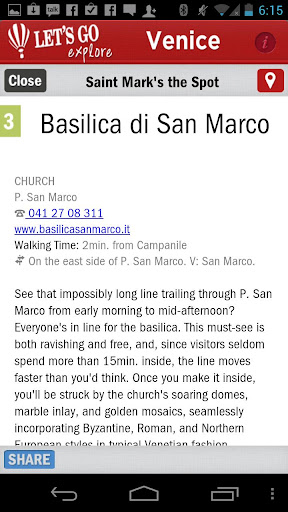 免費下載旅遊APP|Explore Venice app開箱文|APP開箱王