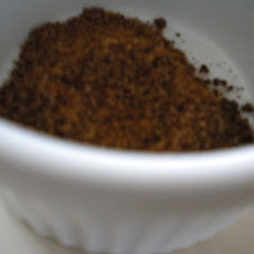Coffee Rubbed Slow Roasted Chicken