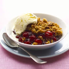 Sara's Famous Cherry Crisp
