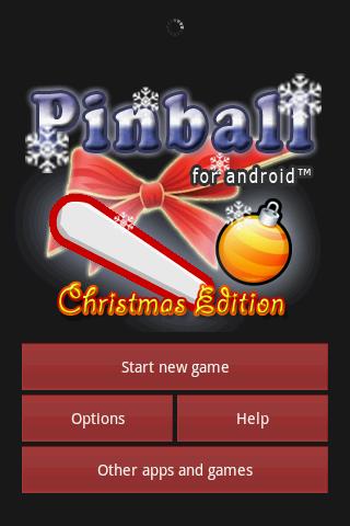 【免費街機App】Pinball XMas Edition-APP點子