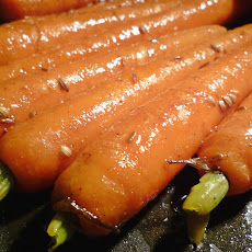 Glazed carrots