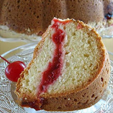 Cherry Streusel Coffee Cake