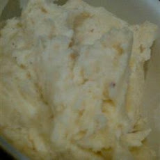 Roasted Garlic Mashed Potatoes