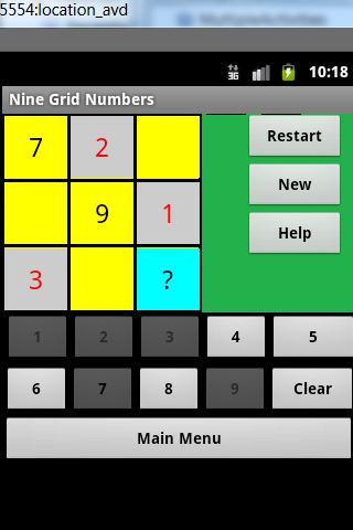 Wordoku - Square 3g puzzle