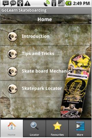 GoLearn Skateboarding