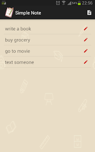 How to mod Simple Note 1.0 unlimited apk for pc