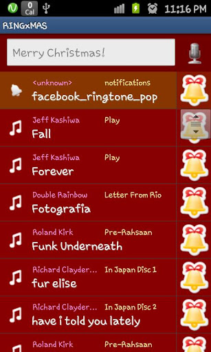 RINGME xMAS의 벨소리 메이커