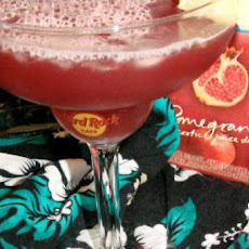 Pomegranate Margaritas