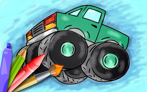 How to download Cars Colouring Book for Kids 1.1.1 apk for bluestacks