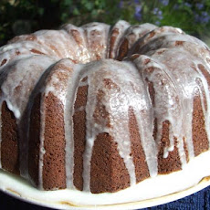 Lemon Sour Cream Pound Cake